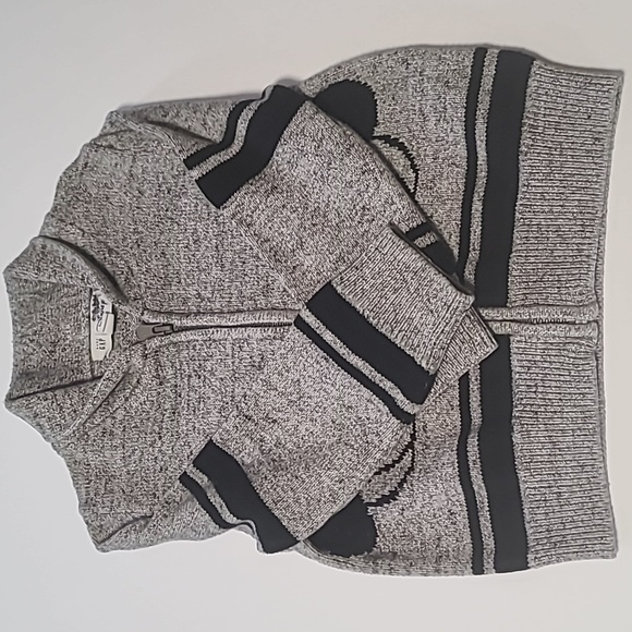 Baby Gap Disney Mickey Mouse Zip-Up Cardigan/Sweater Size 3 Year - Picture 3 of 11